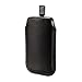 Artwizz Leather Pouch f�r iPhone 4/4S: Echtledertasche, schwarz