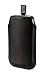 Artwizz Leather Pouch f�r iPhone 4/4S: Echtledertasche, schwarz