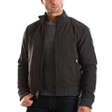 Armani Exchange Padded Check Jacket