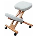 Si�ge ergonomique Jobri F1450 bois na...