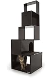 The Sebastian Modern Cat Tree in Black