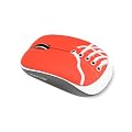 NGS - REDSNEAKERWIRELE - Souris laser sans fil - Rouge