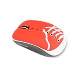 NGS REDSNEAKERWIRELE Souris laser sans fil Rougepar NGS