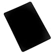 Black Plastic Cut Card