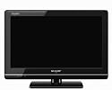 SHARP LEDAQUOS 19型 ブラック系 LC-19K7-B
