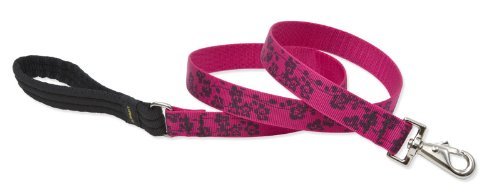Lupine Large Dog Leash - Plum Blossom 4 ft.