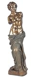 HUGE Venus de Milo Bronzed Statue Aphrodite Of Melos