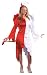 Womens Naughty and Nice Costume (small/medium or medium/large)