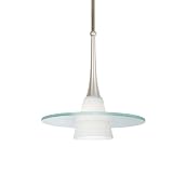 Obo Quick Connect Mini Pendant with LED Bulb Socket Finish: Chrome, Bulb Type: LED