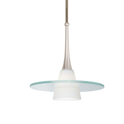 Obo Quick Connect Mini Pendant with LED Bulb Socket Finish: Chrome, Bulb Type: LED