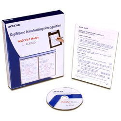 DSI Digimemo Handwriting Recognition Software -- MyScript Notes