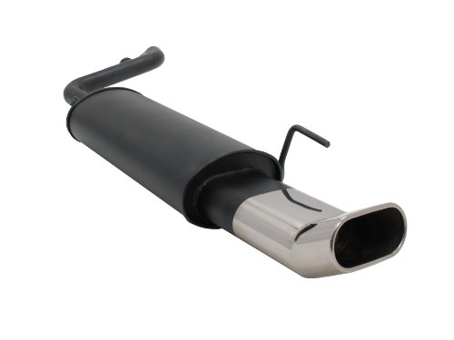 NOVUS SPORTAUSPUFF AUDI 80 B4 GRUPPE N 135x75mm 