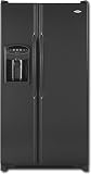 Review Maytag  / Maytag : MCD2257HEB 22 Cu. Ft. Refrigerator - Black