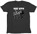 James Dean New York 1955 Washed Black Mens T-shirt Tee