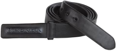 Officially Licensed Honda Men's Leather Belt - Size Medium (34-36)