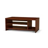 South Shore Furniture Skyline Collection Coffee Table, Sumptuous Cherry