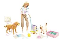 Barbie With Tanner And Mika