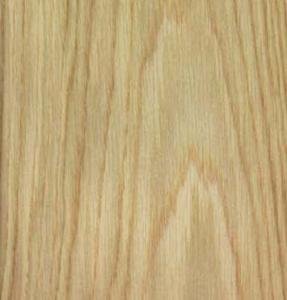 Wood Veneer, Oak, White Flat Cut, 4 x 8, 10 mil Paper Backer