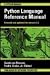 The Python Language Reference Manual