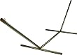Pawleys Island Tri-Beam Textured Steel Hammock Stand