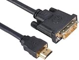 Dayton HDDV-1M HDMI To DVI Cable 1m