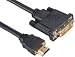 Dayton HDDV-1M HDMI To DVI Cable 1m