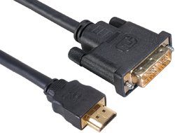 Dayton HDDV1M HDMI To DVI Cable 1m