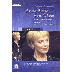 Voices Of Our Time: A S Von Otter [DVD] [2000]