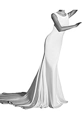 Plus Size Jeweled Lace Open-Back Charmeuse   Ball Gown Wedding Dress 