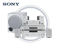 Sony DVD Home Theater System - SNY-HT4850