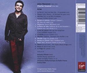 Cover image : Gounod, Massenet: Arias