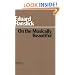 On the Musically Beautiful: A Contribution Towards the Revision of the Aesthics of Music