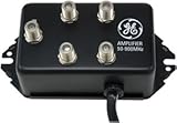 GE AV93290 4-WAY DISTRIBUTION AMPLIFIER