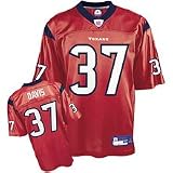 Houston Texans Domanick Davis Replica Adult Alternate Color Sale Jersey