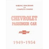 1949 1952 1953 1954 CHEVROLET Wiring Diagrams Schematic by Chevrolet