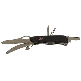 Victorinox Swiss Army One-Hand Fireman Lockblade