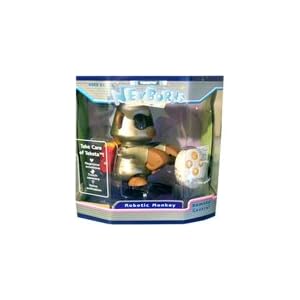 Tekno NewBorns ROBOTIC MONKEY, Remote Control, Touch Sensors, Voice Activation by