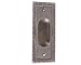 Egg & Dart Recessed Door Pull 4 7/8
