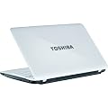 Toshiba - Satellite L755-1GE - Ordinateur portable 15,6" (39,62 cm) - Intel Core i7-2670QM - 640 Go - RAM 4096 Mo - Windows 7 - Nvidia GeForce GT 525M - Fusion Premium Blanc