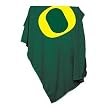 Oregon Ducks Sweatshirt Blanket/Throw - NCAA College Athletics