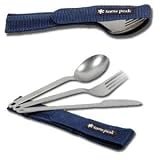 Snow Peak Titanium Silverware Set