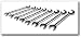 Wilmar 8 Piece Precision Metric Wrench Set