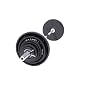 Olympic 300 Lbs Black set with Bar & Collars
