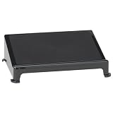 Rubbermaid 15056 Image Series Planner Stand, 13-7/8W X 10-1/2D X 4-1/8H, Black