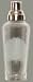 Individually Hand Etched Scallop Shell Glass Shaker 11"H