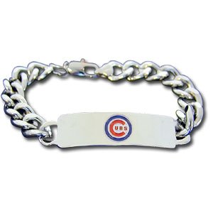 MLB ID Bracelet - Chicago Cubs