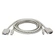 Tripp Lite P758-010 USB KVM Cable Kit for Tripp Lite KVM Switches (10 Feet)