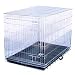 Precision Pet 2- door Large 5000 Great Crate, 42 x 28 x 31-Inch, Chrome