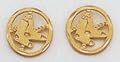 MLB Boston Red Sox Logo Earrings- M1061