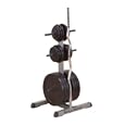 Body Solid Standard Weight Tree & Bar Rack